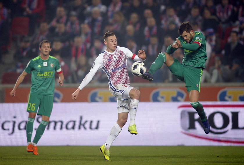 Pilka Nozna. Ekstraklasa. Gornik Zabrze - Slask Wroclaw. 09.11.2018