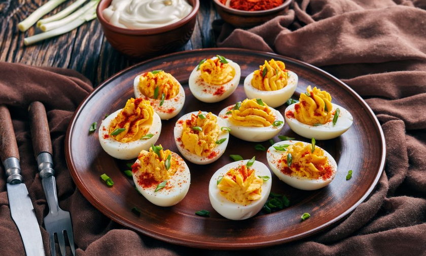 Deviled eggs