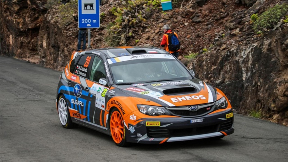 Lider klasyfikacji generalnej w klasie ERC2 Wojciech Chuchała przyznał, że podoba mu się rywalizacja z Jarosławem Kołtunem o punkty w głównym cyklu European Rally Championship. Priorytetem są jednak dla niego zwycięstwa w ERC2.
