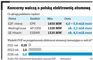 Zaczyna się walka o polską energię atomową