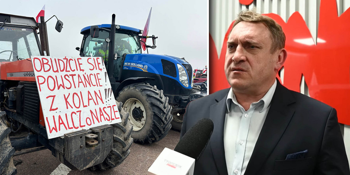 Coraz bliżej koniec protestu rolników?
