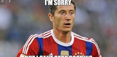 Memy po jubileuszowych golach Lewandowskiego w Bundeslidze!