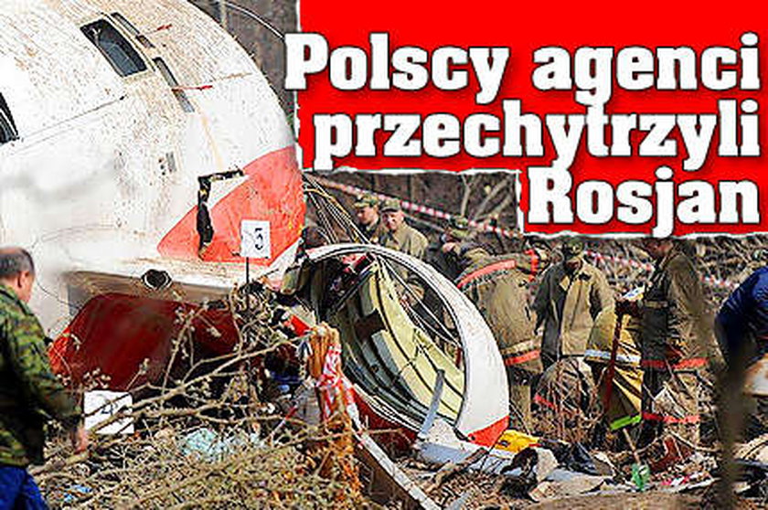 Polscy agenci przechytrzyli Rosjan