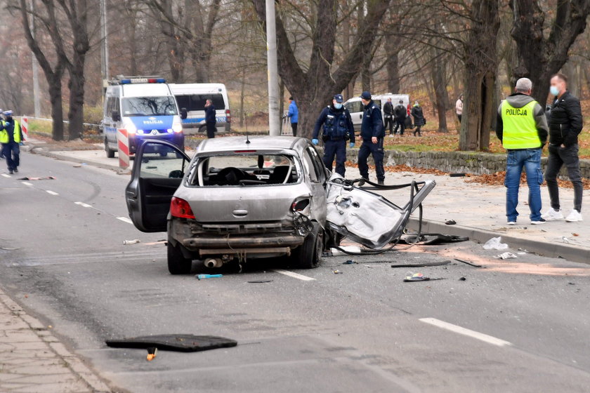 Śmiertelny wypadek pod Szczecinem. Sprawca próbował uciekać przed policją