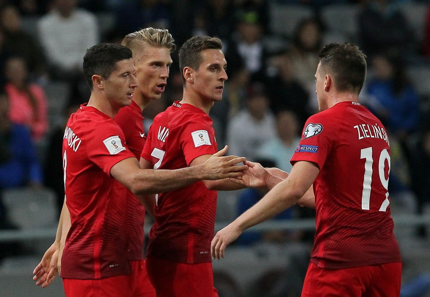 Robert Lewandowski krytykowany. Niemcy komentują jego zachowanie z meczu El. MŚ 2018 z Kazachstanem