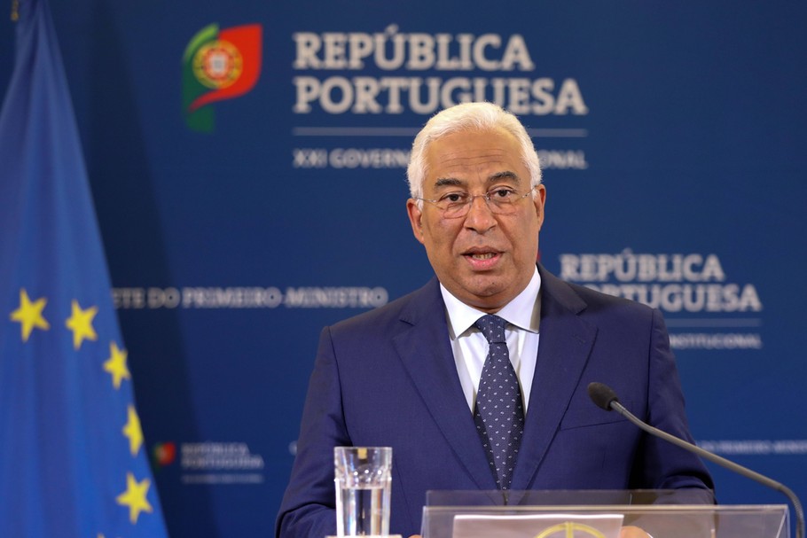 Premier Portugalii Antonio Costa