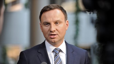 Andrzej Duda kandydat prezydent