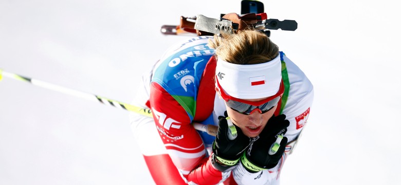 Czołowa polska biathlonistka bez najniższej krajowej. Czy Soczi ją uratuje?