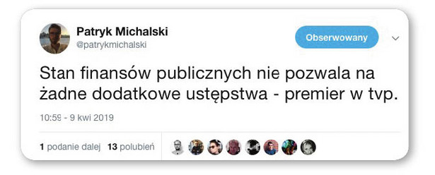 Od Polski w ruinie do Polski w ruinie [TWEET TYGODNIA]