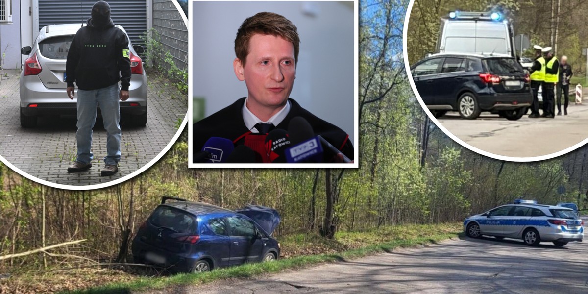 Zarzuty dla kierowcy Mitsubishi. Prokurator ujawnia: 57-latek przyznał się do winy.
