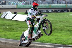 Kacper Woryna najlepszy w półfinale indywidualnych mistrzostw Polski na żużlu