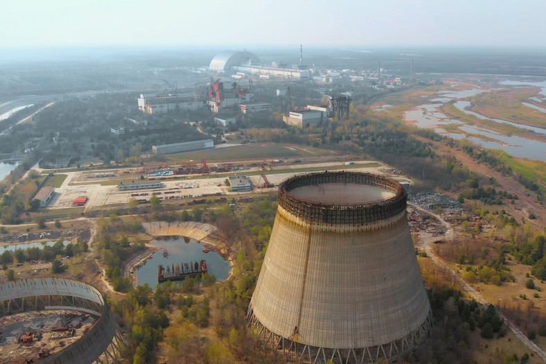 Elektrownia jądrowa w Czarnobylu