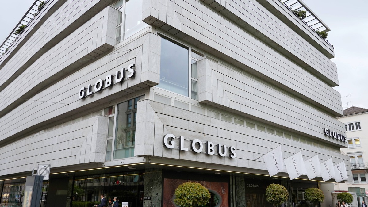 Robna kuća "Globus", Švajcarska