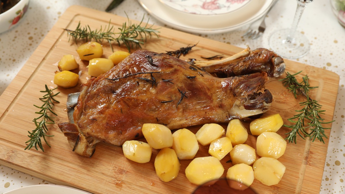 Jagnjetina na grčki način