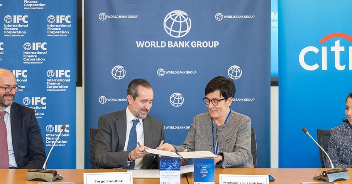 World Bank, Citi launch $98m rand facility to cut FX risk in South Africa