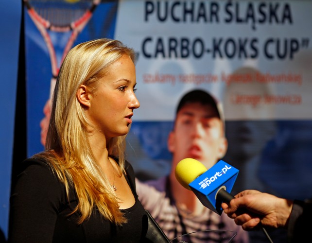 Paula Kania najpiękniejszą polską tenisistką?