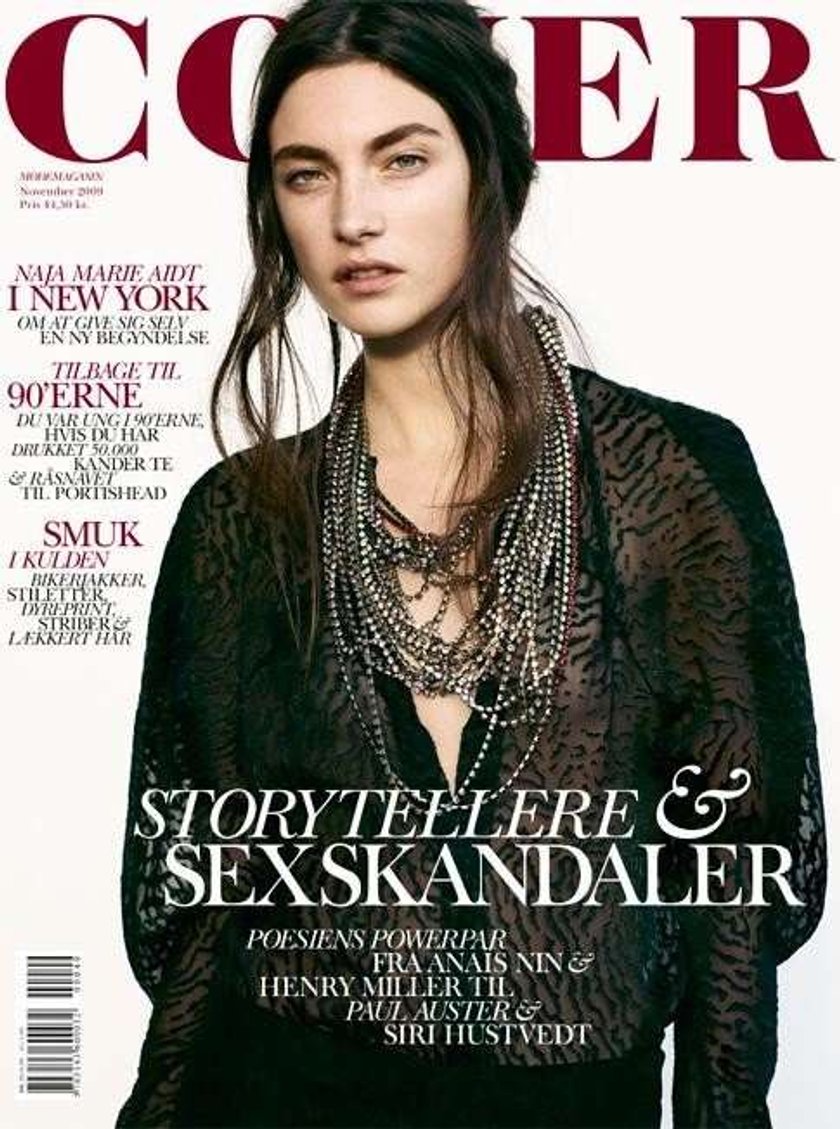 Jacquelyn Jablonski - okładki magazynów