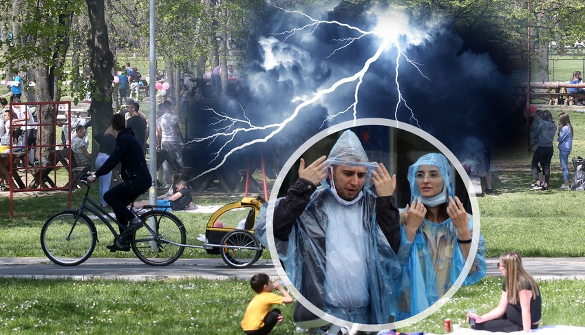 Od subote nestabilno uz smenu sunčanih i oblačnih intervala