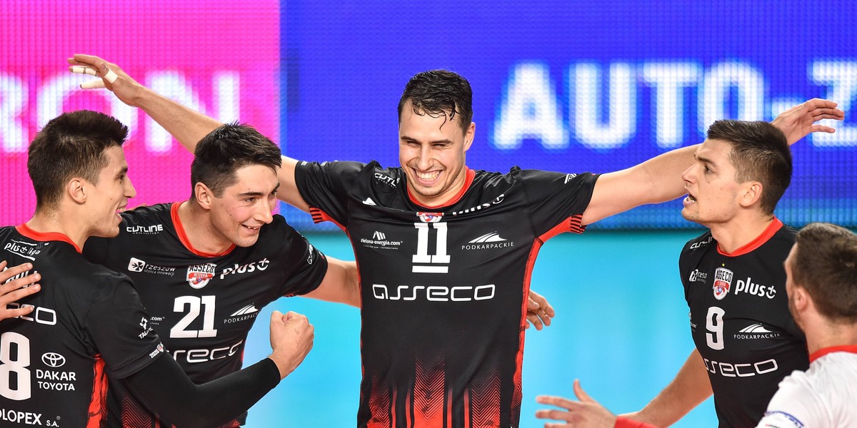 Plusliga: GKS Katowice - Asseco Resovia Rzeszów. Relacja i ...