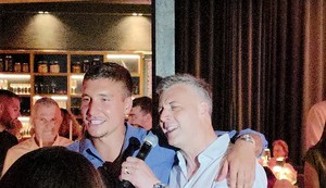 Bogdan Bogdanović i Bojan Leksington