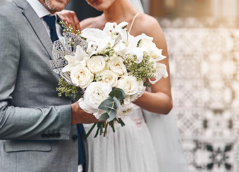 Kőnig Anna álomesküvője (fotó: GettyImages)