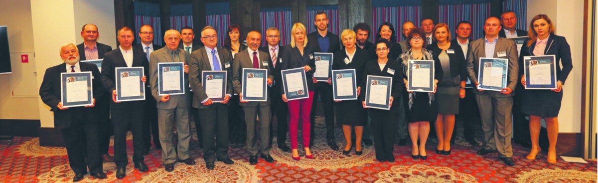 Najlepsi w niełatwym otoczeniu
