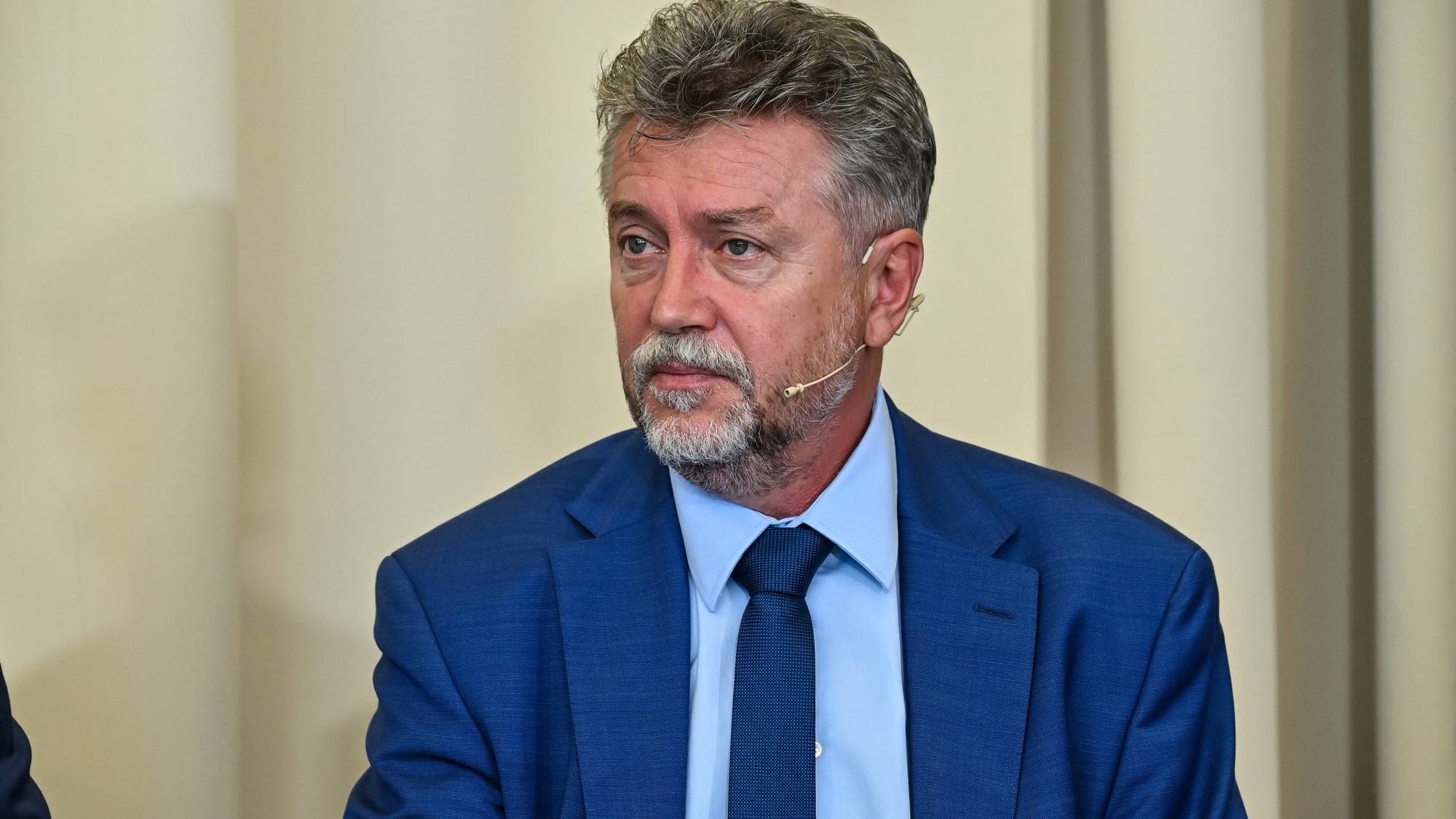 Ekonomický expert za Kresťanskodemokratické hnutie Jozef Hajko.