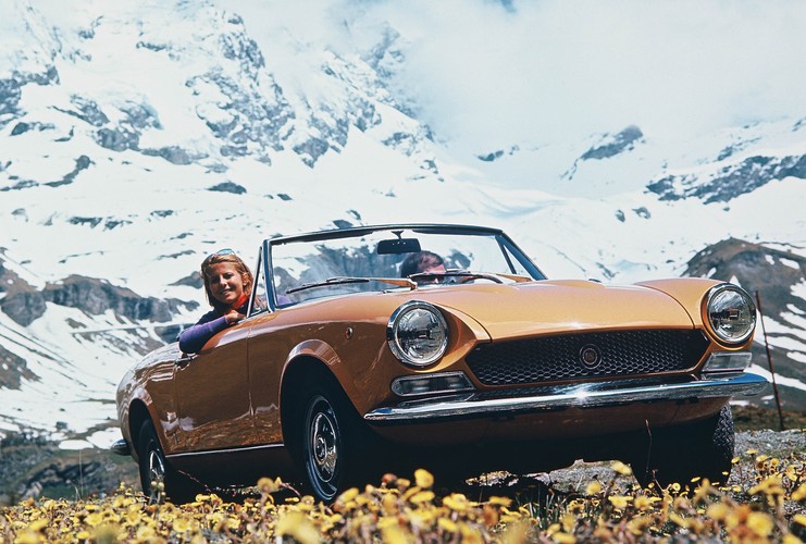 Fiat 124 Spider (1969-1982)