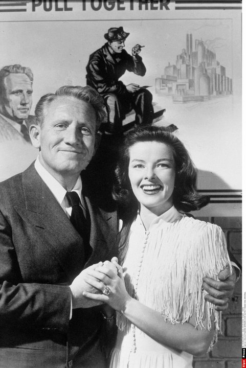 Spencer Tracy i Katharine Hepburn