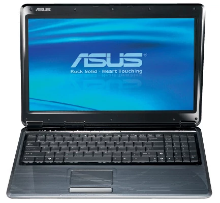 Notebook ASUS F50Z-6X041: AMD Athlon 64 X2 Dual-Core 2 GHz, 3 GB RAM-u, dysk 320 GB, 16-calowy wyświetlacz, torba i mysz optyczna