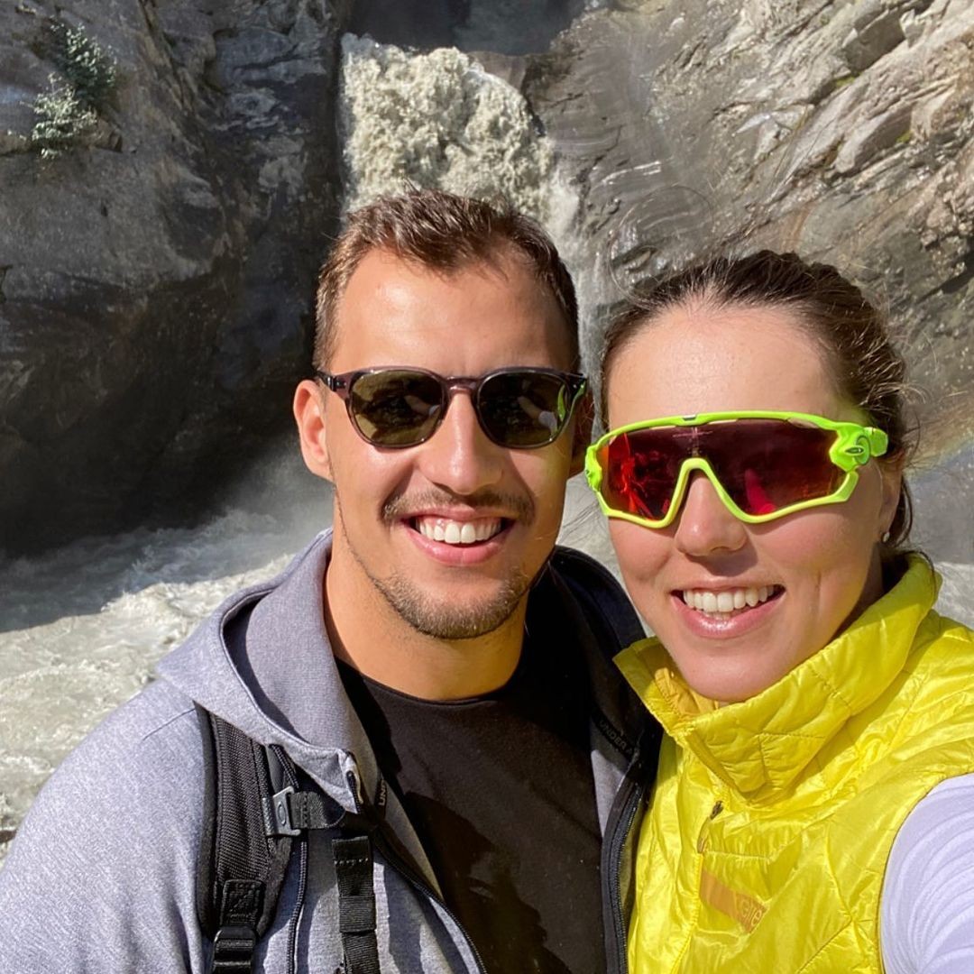 Michal Kyselica a Petra Vlhová.