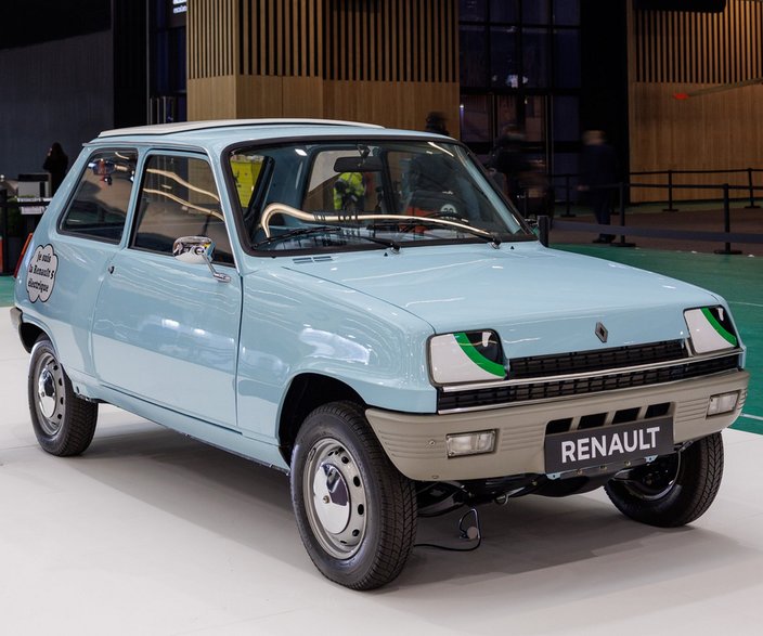 Renault 5 – 50 Lat. Wersja elektryczna z 1972 r.