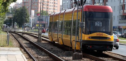 Tramwajem nie dojedziesz na Bemowo