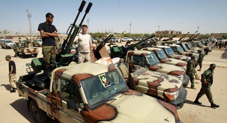 Haftar's Libyan National Army (LNA) had been battling to take the capital since last year