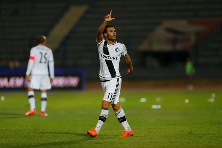 FK Kukesi - Legia Warszawa