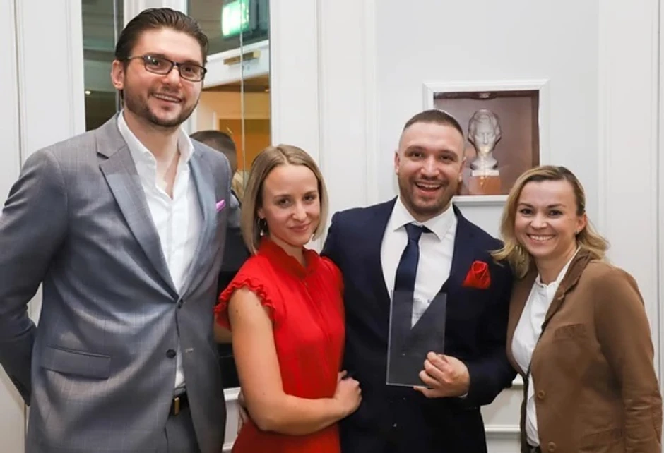 Ilija Đorđević sa suprugom i podrškom