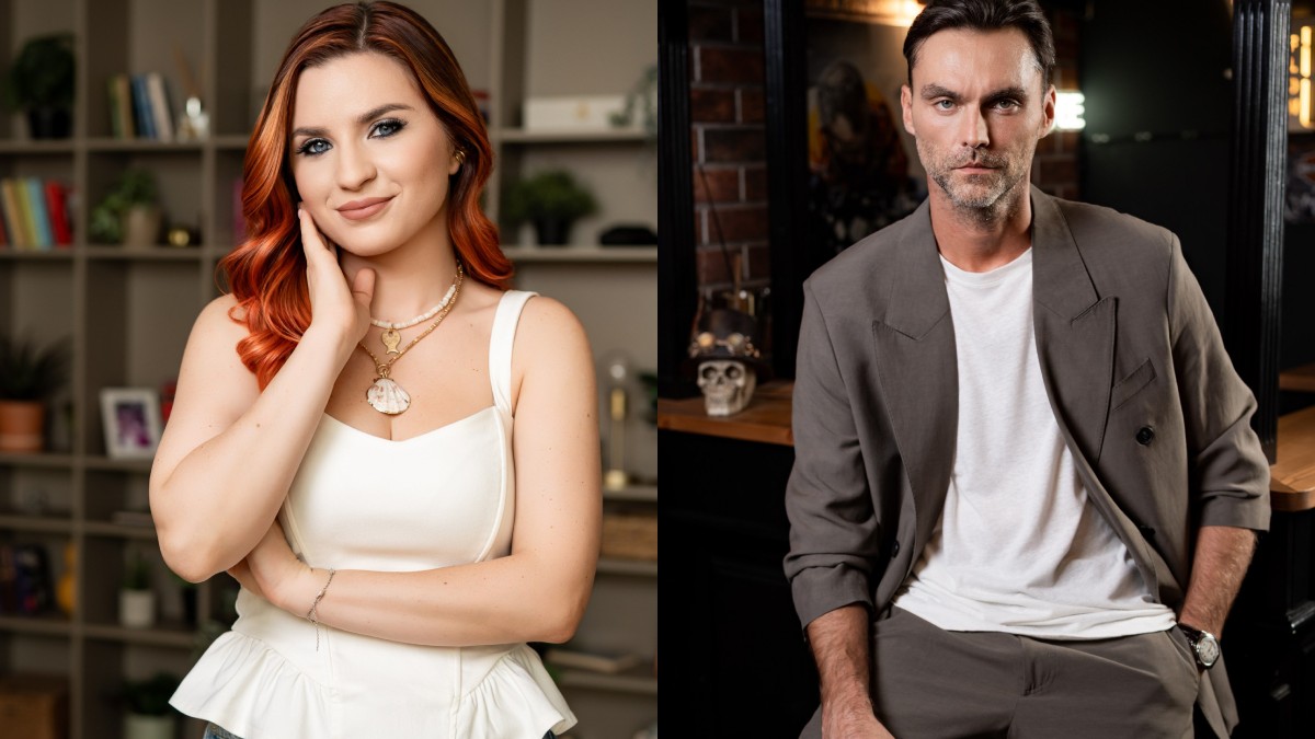 Cristina Ciobănaşu şi Cătălin Gheorghe, în distribuția noului serial original „Inimă sub acoperire”, de la Antena 1