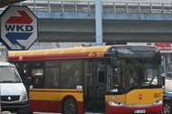 WARSZAWA ztm autobus komunikacja miejska