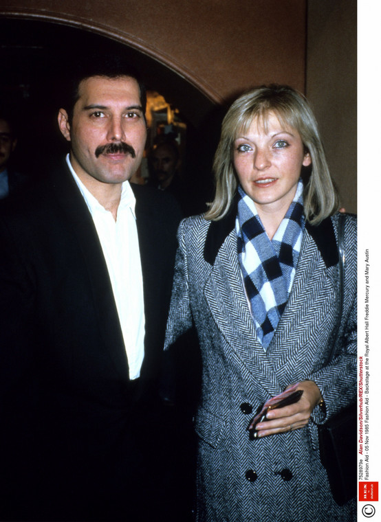 Mary Austin i Freddie Mercury