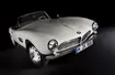 Odrestaurowane BMW 507 Elvisa Presleya