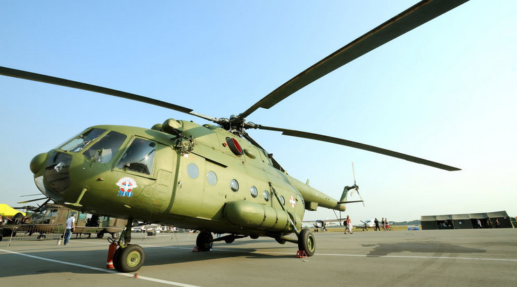 MI-8-as helikopter - ilyen szenvedett balesetet Oroszországban / Fotó: Northfoto