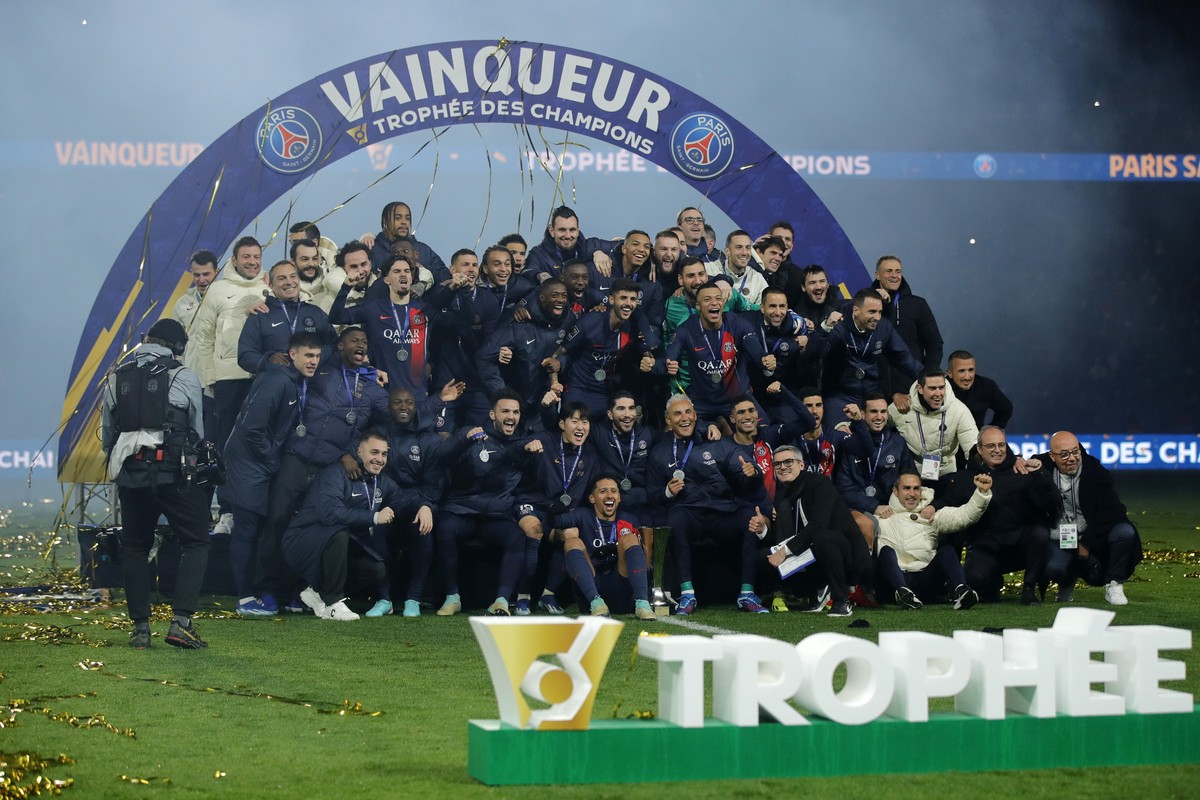 Piłkarze Paris Saint-Germain zdobyli Superpuchar Francji