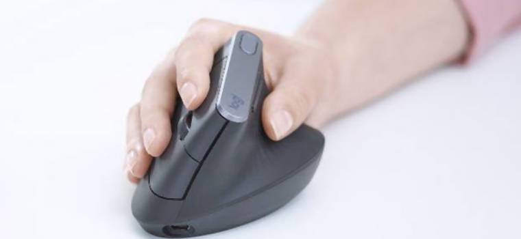 Logitech MX Vertical to najbardziej ergonomiczna mysz komputerowa na świecie