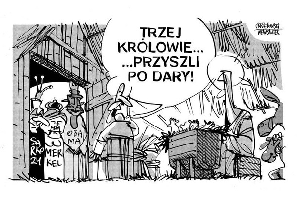 Krolowie przyszli po dary trzej królowie święta boże narodzenie krzętowski 