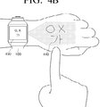 Ciekawy patent Samsunga. Zegarek z interfejsem wyświetlanym na dłoni