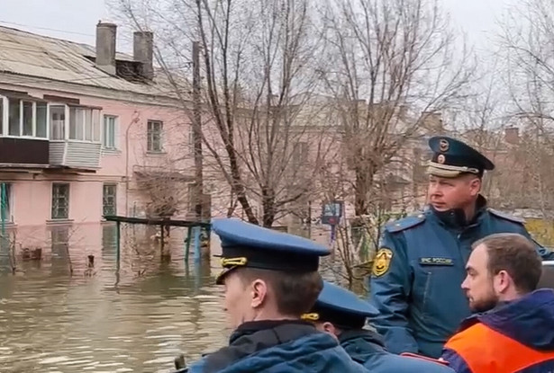 Powódź w Orsku