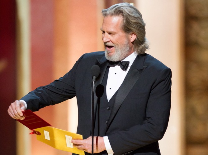 Ubiegłoroczny laureat Jeff Bridges