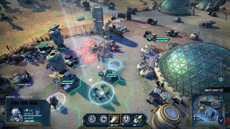 Age of Wonders: Planetfall - screenshot z gry