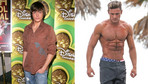 Zac Efron. Kochały się w nim wszystkie dziewczyny, a dziś... jest nie do poznania (2006 vs. 2014)