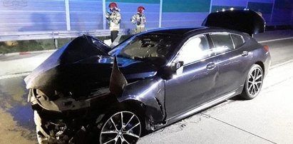 Tragiczny wypadek na A1. Ojciec kierowcy bmw: "Syn był uczestnikiem wypadku, a nie jego sprawcą"